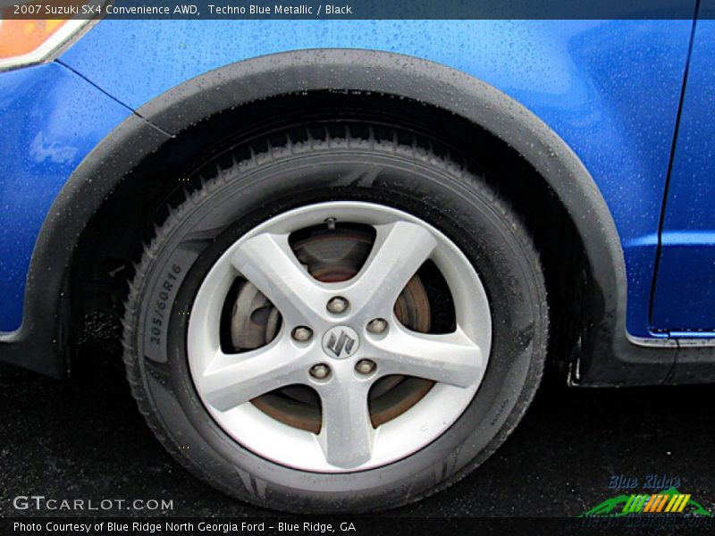  2007 SX4 Convenience AWD Wheel