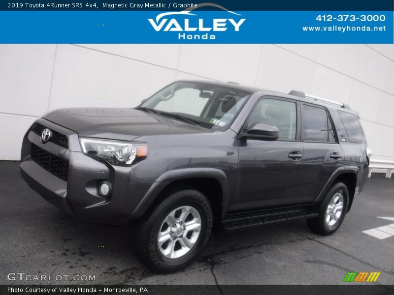 Magnetic Gray Metallic / Graphite 2019 Toyota 4Runner SR5 4x4