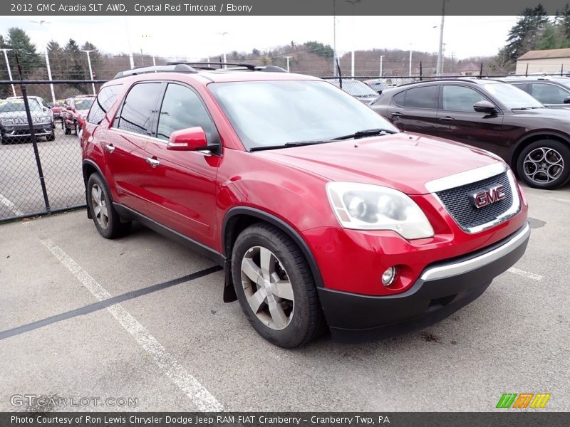Front 3/4 View of 2012 Acadia SLT AWD