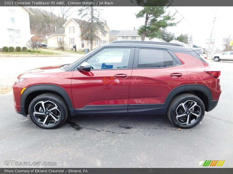  2023 TrailBlazer RS AWD Crimson Metallic