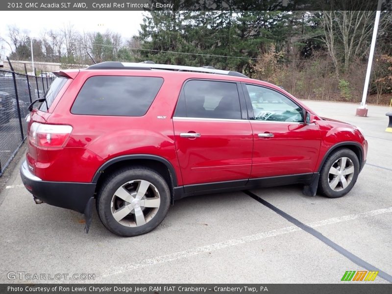 2012 Acadia SLT AWD Crystal Red Tintcoat
