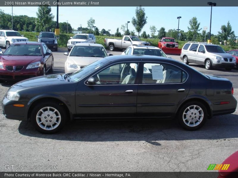 Gray Lustre Metallic / Frost 2001 Nissan Maxima GXE
