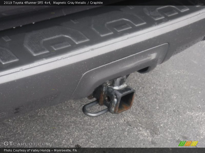 Magnetic Gray Metallic / Graphite 2019 Toyota 4Runner SR5 4x4