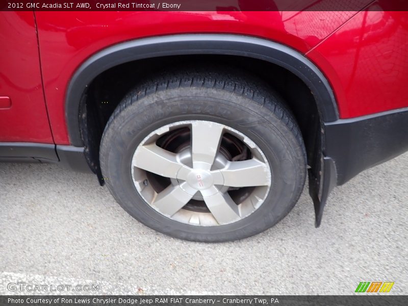  2012 Acadia SLT AWD Wheel