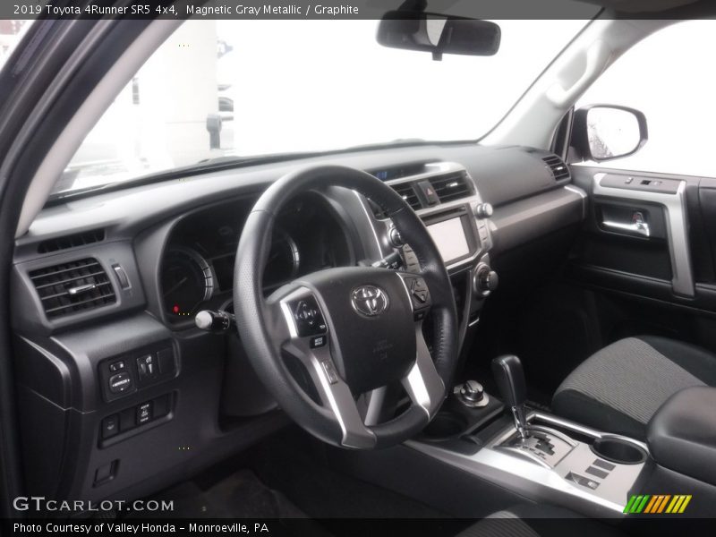 Magnetic Gray Metallic / Graphite 2019 Toyota 4Runner SR5 4x4