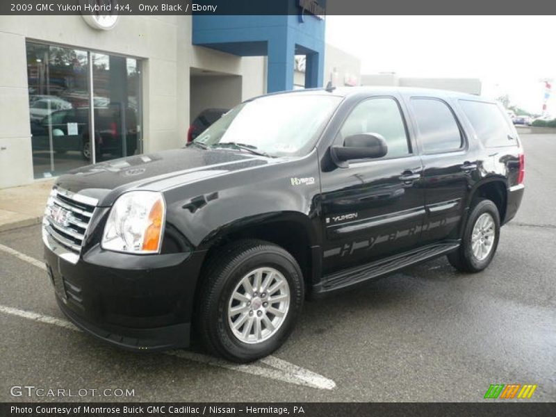 Onyx Black / Ebony 2009 GMC Yukon Hybrid 4x4