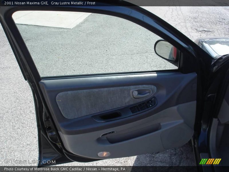 Gray Lustre Metallic / Frost 2001 Nissan Maxima GXE