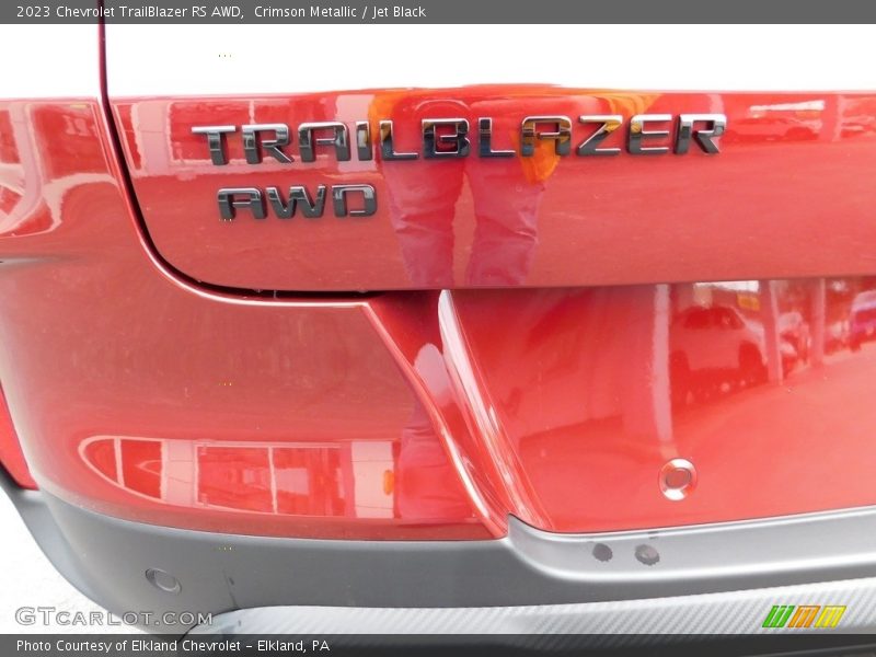  2023 TrailBlazer RS AWD Logo