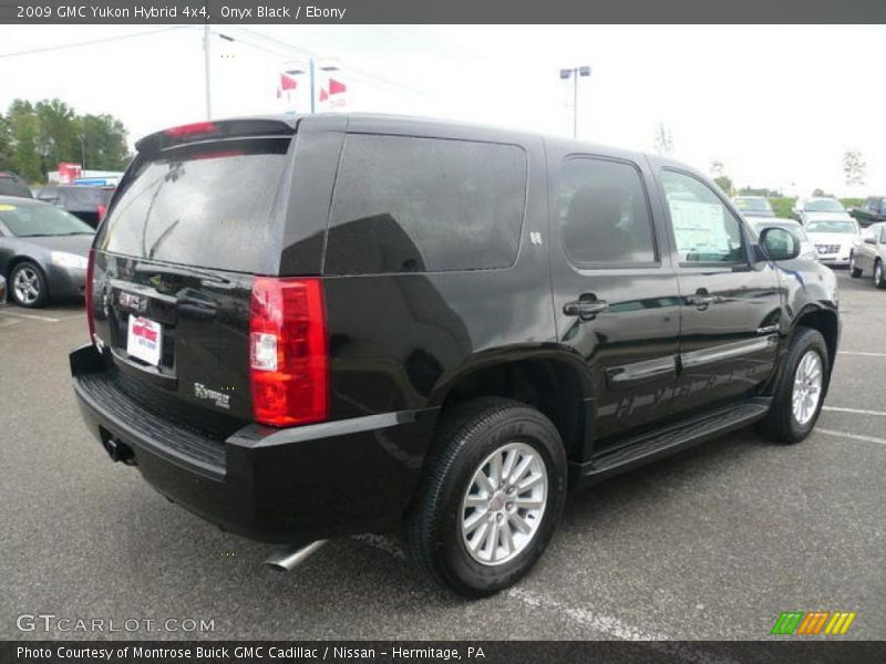 Onyx Black / Ebony 2009 GMC Yukon Hybrid 4x4