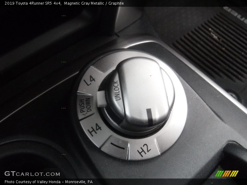 Magnetic Gray Metallic / Graphite 2019 Toyota 4Runner SR5 4x4