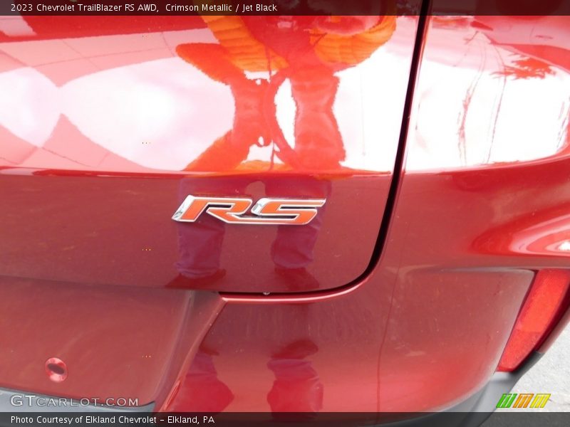  2023 TrailBlazer RS AWD Logo