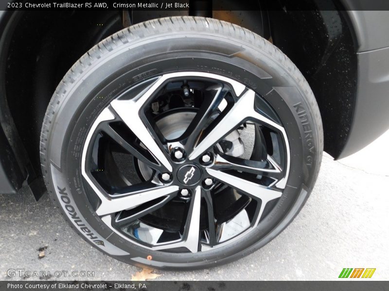  2023 TrailBlazer RS AWD Wheel