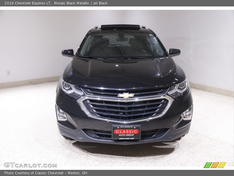 Mosaic Black Metallic / Jet Black 2019 Chevrolet Equinox LT