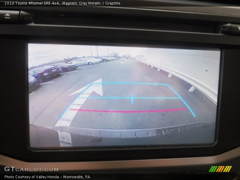 Magnetic Gray Metallic / Graphite 2019 Toyota 4Runner SR5 4x4