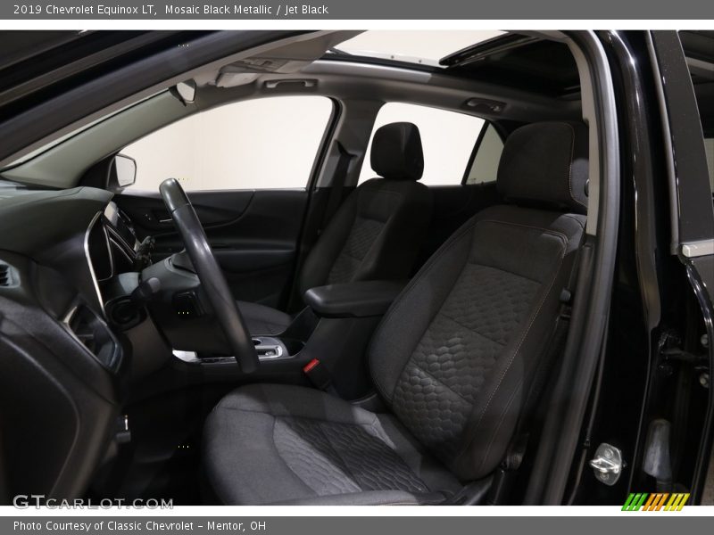 Mosaic Black Metallic / Jet Black 2019 Chevrolet Equinox LT