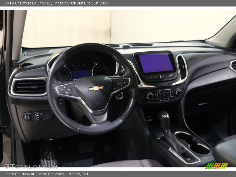 Mosaic Black Metallic / Jet Black 2019 Chevrolet Equinox LT