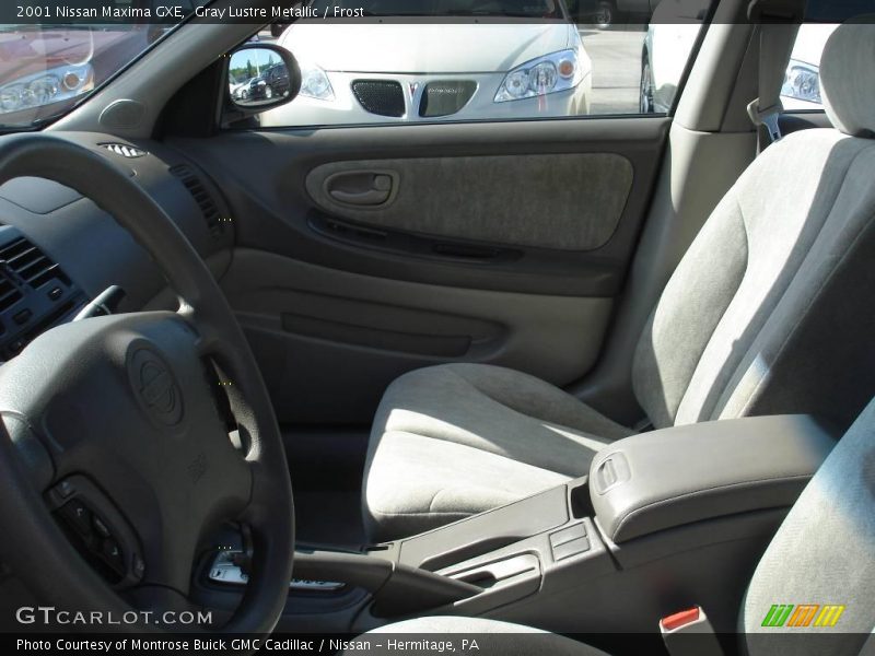 Gray Lustre Metallic / Frost 2001 Nissan Maxima GXE