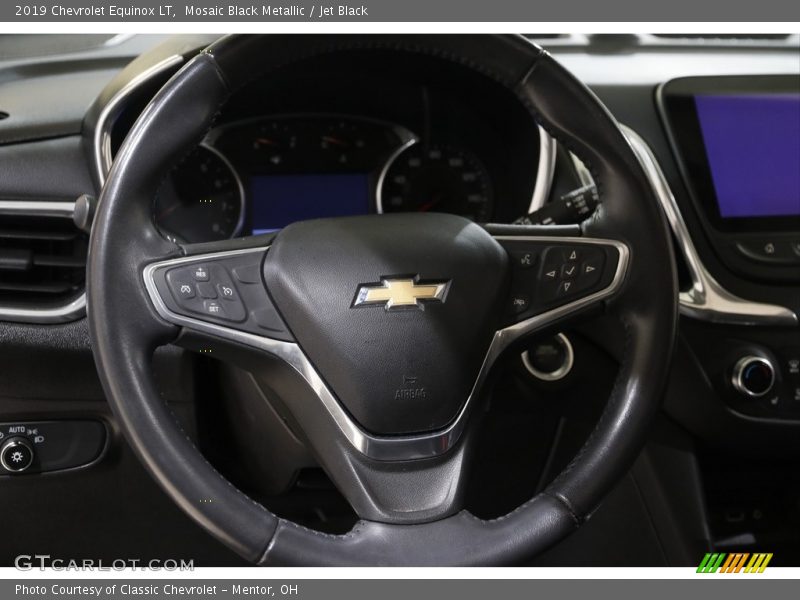 Mosaic Black Metallic / Jet Black 2019 Chevrolet Equinox LT