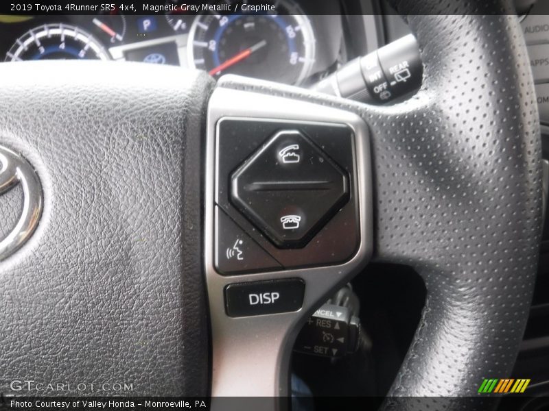 Magnetic Gray Metallic / Graphite 2019 Toyota 4Runner SR5 4x4