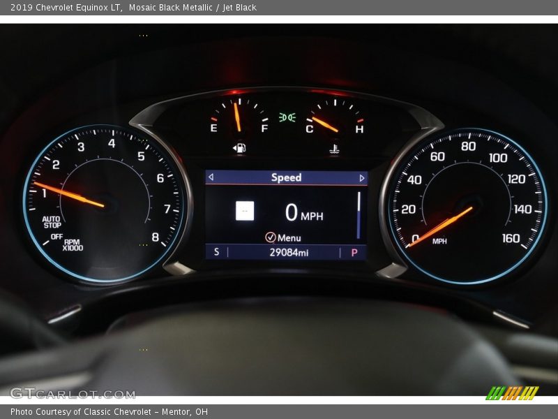 Mosaic Black Metallic / Jet Black 2019 Chevrolet Equinox LT