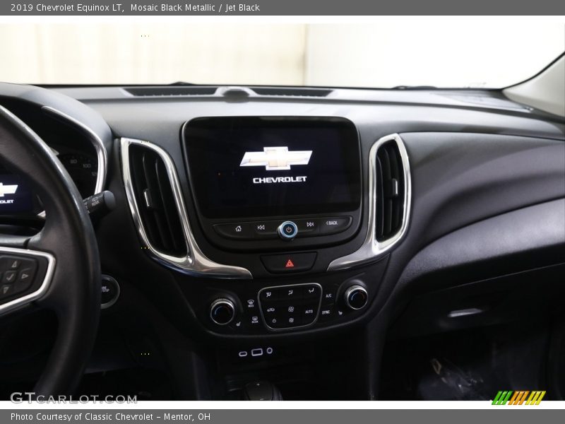Mosaic Black Metallic / Jet Black 2019 Chevrolet Equinox LT