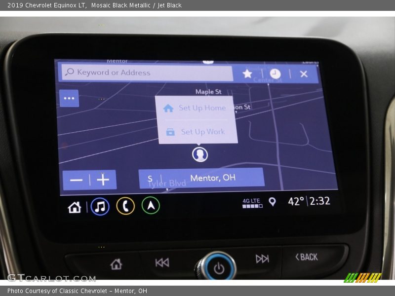 Mosaic Black Metallic / Jet Black 2019 Chevrolet Equinox LT