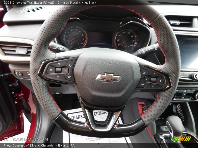  2023 TrailBlazer RS AWD Steering Wheel