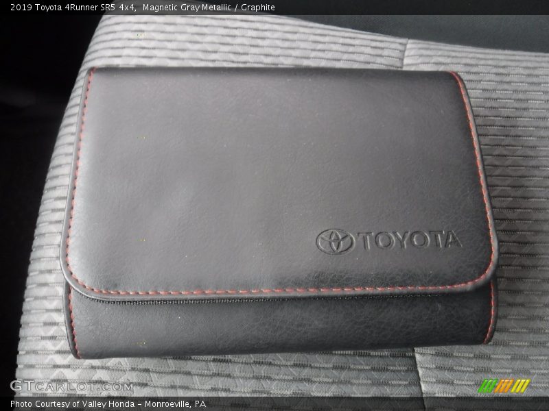 Magnetic Gray Metallic / Graphite 2019 Toyota 4Runner SR5 4x4