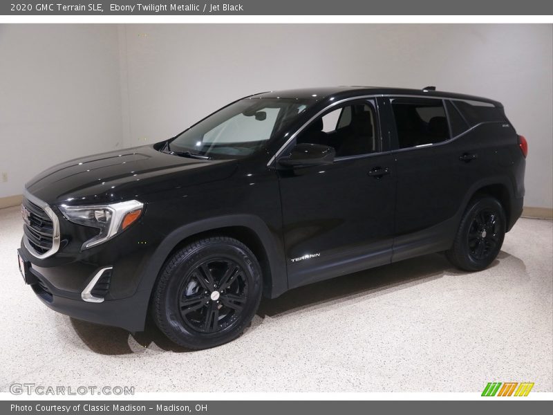Ebony Twilight Metallic / Jet Black 2020 GMC Terrain SLE