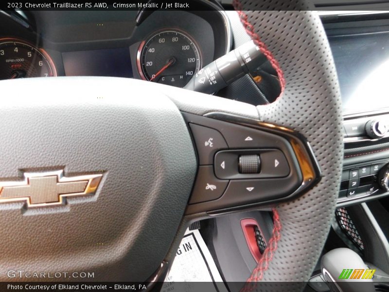  2023 TrailBlazer RS AWD Steering Wheel