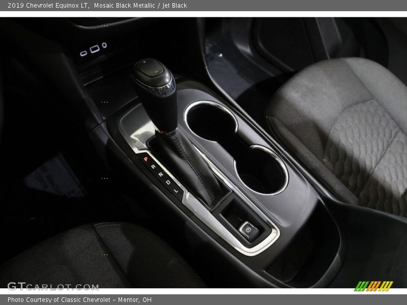 Mosaic Black Metallic / Jet Black 2019 Chevrolet Equinox LT
