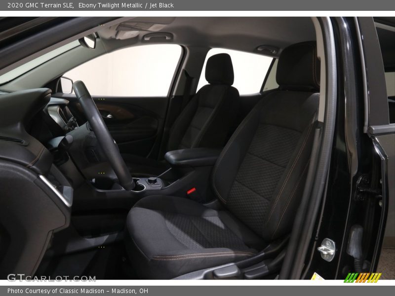 Ebony Twilight Metallic / Jet Black 2020 GMC Terrain SLE