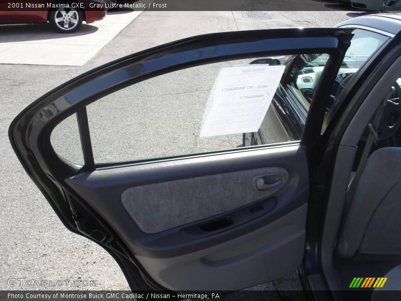 Gray Lustre Metallic / Frost 2001 Nissan Maxima GXE