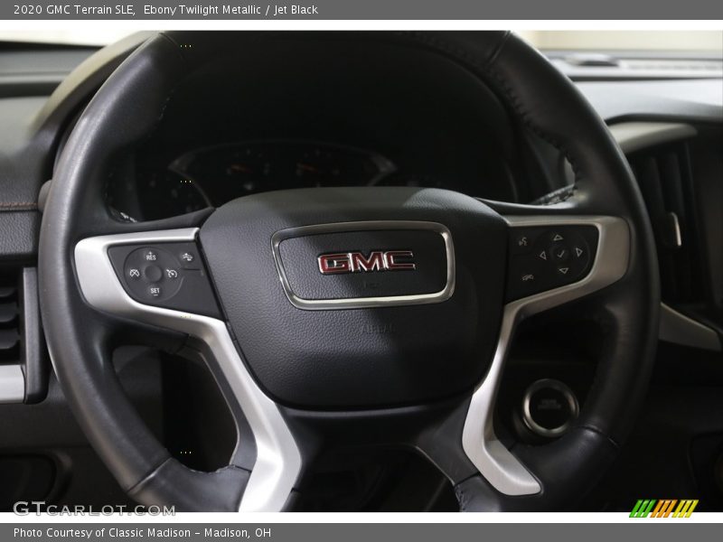 Ebony Twilight Metallic / Jet Black 2020 GMC Terrain SLE