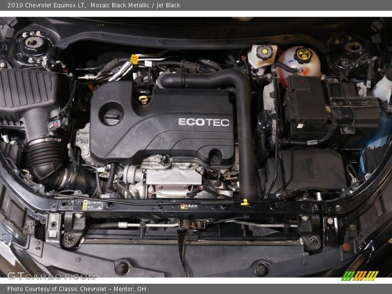 Mosaic Black Metallic / Jet Black 2019 Chevrolet Equinox LT