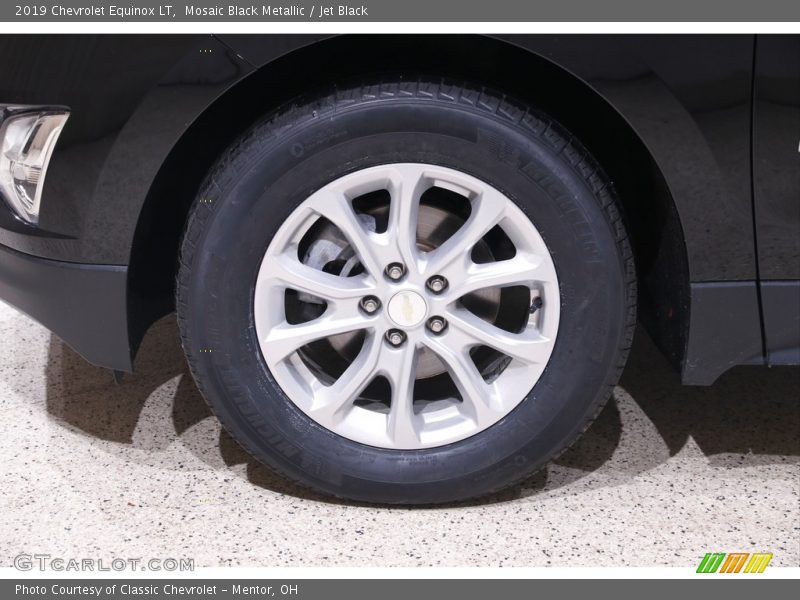 Mosaic Black Metallic / Jet Black 2019 Chevrolet Equinox LT