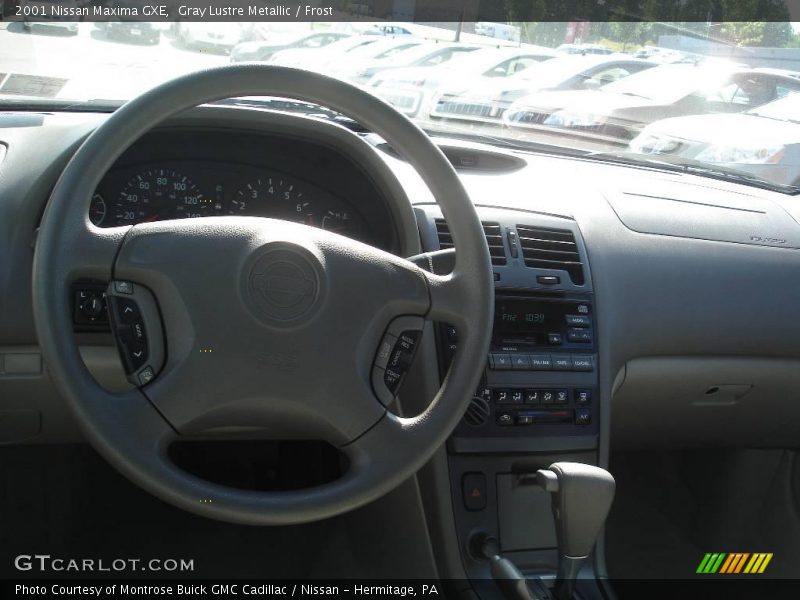 Gray Lustre Metallic / Frost 2001 Nissan Maxima GXE