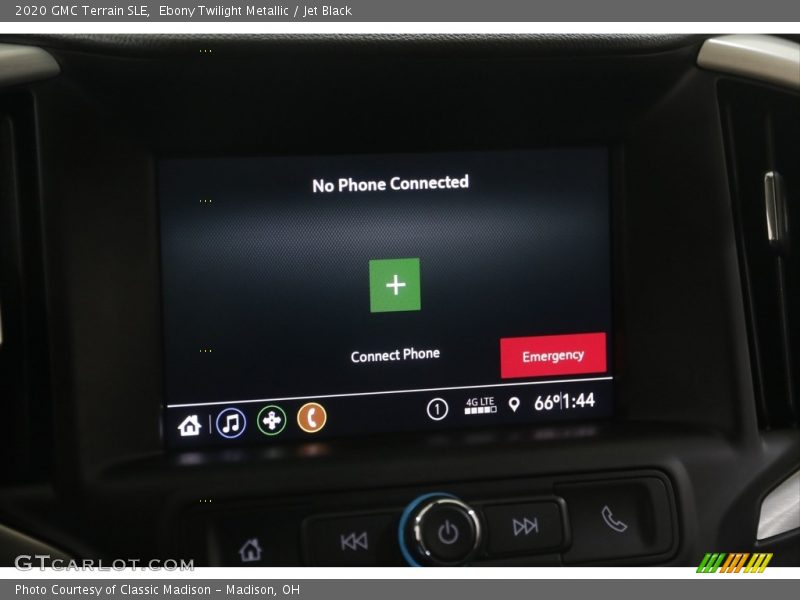 Ebony Twilight Metallic / Jet Black 2020 GMC Terrain SLE