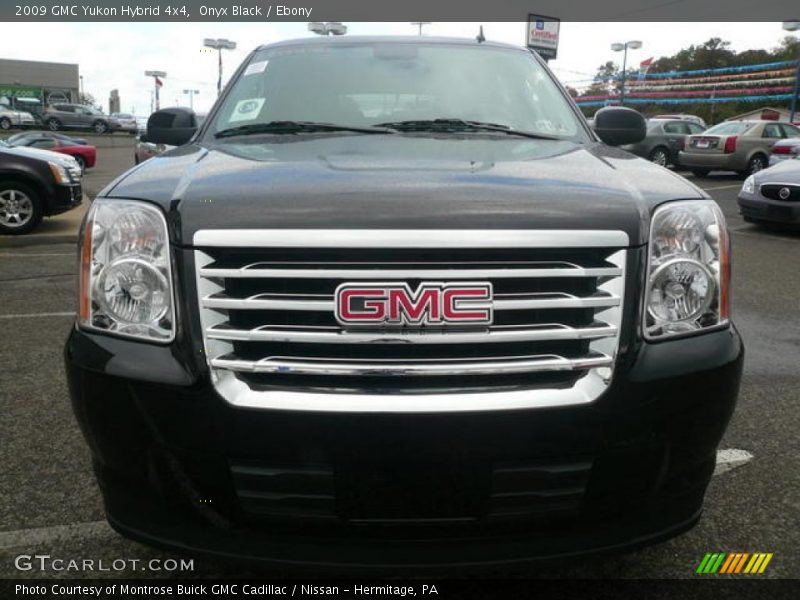 Onyx Black / Ebony 2009 GMC Yukon Hybrid 4x4