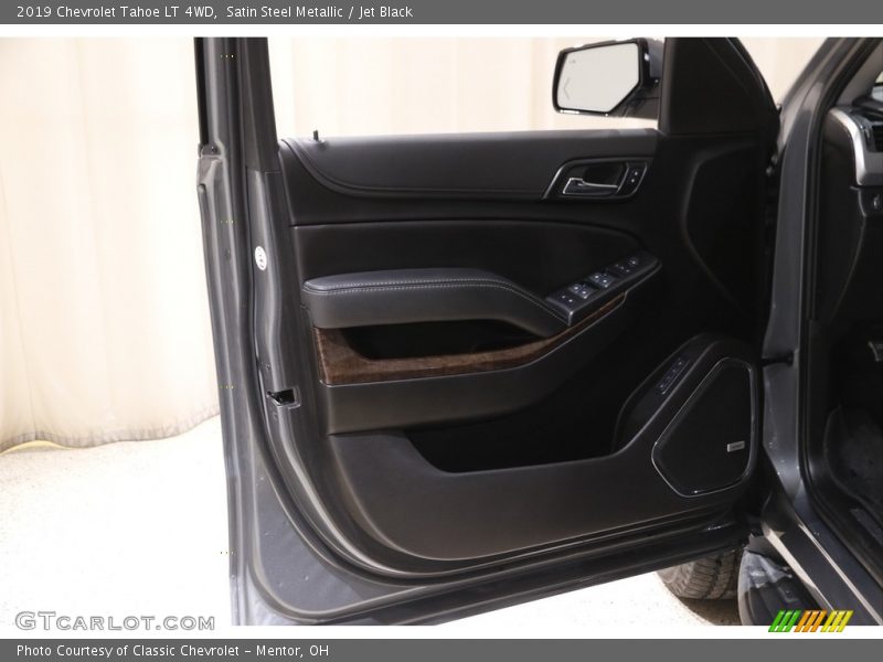 Satin Steel Metallic / Jet Black 2019 Chevrolet Tahoe LT 4WD
