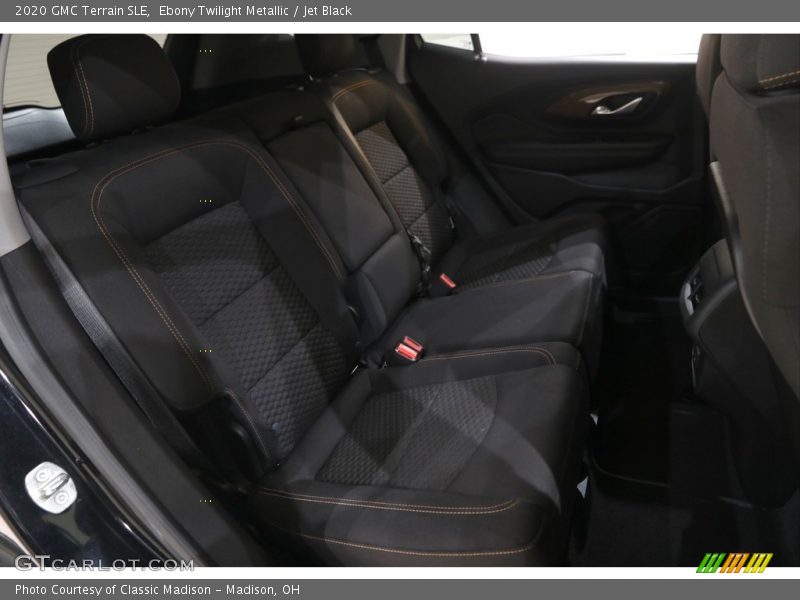 Ebony Twilight Metallic / Jet Black 2020 GMC Terrain SLE