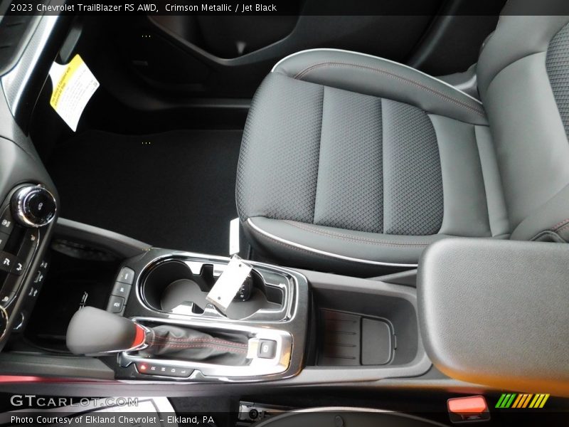 Crimson Metallic / Jet Black 2023 Chevrolet TrailBlazer RS AWD