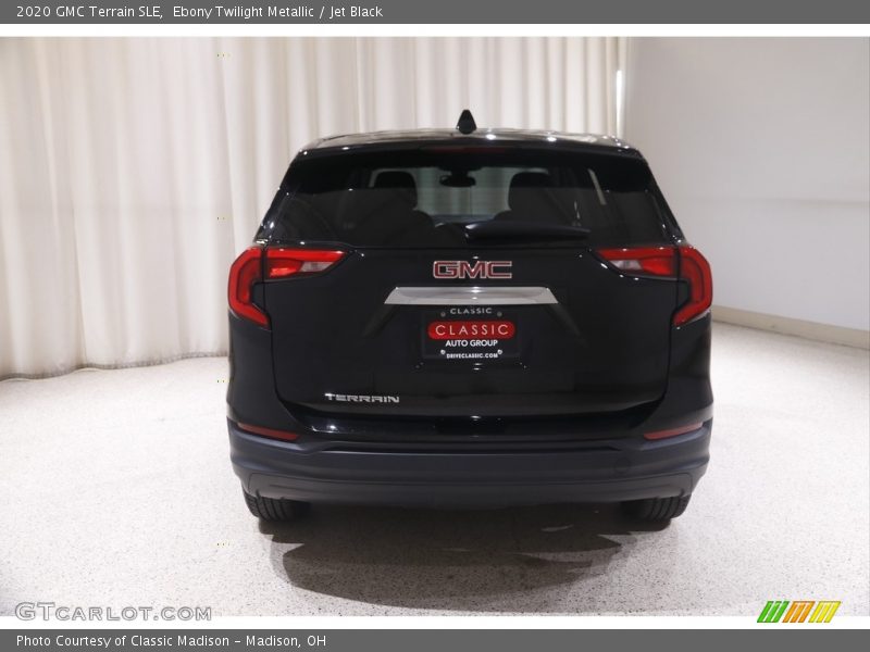 Ebony Twilight Metallic / Jet Black 2020 GMC Terrain SLE