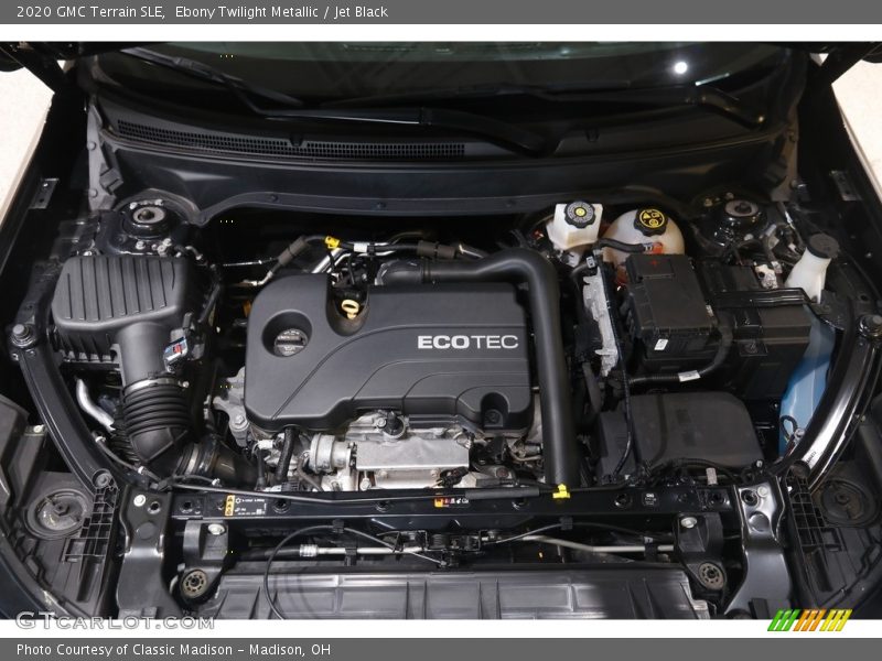 Ebony Twilight Metallic / Jet Black 2020 GMC Terrain SLE