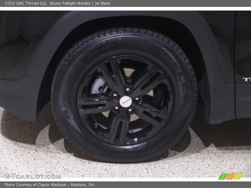 Ebony Twilight Metallic / Jet Black 2020 GMC Terrain SLE