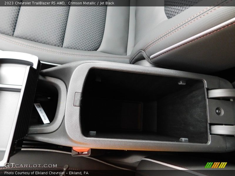 Crimson Metallic / Jet Black 2023 Chevrolet TrailBlazer RS AWD