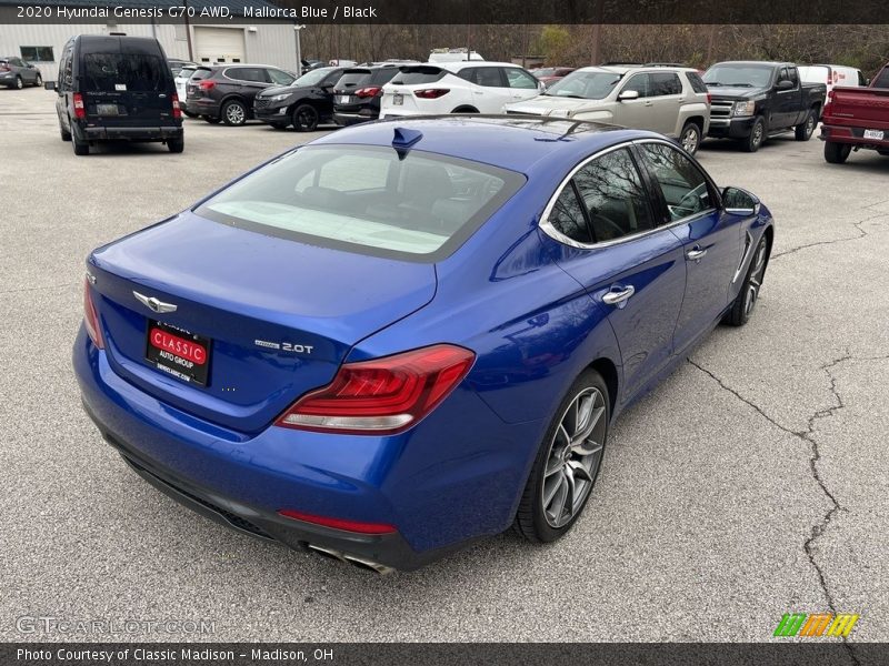 2020 Genesis G70 AWD Mallorca Blue