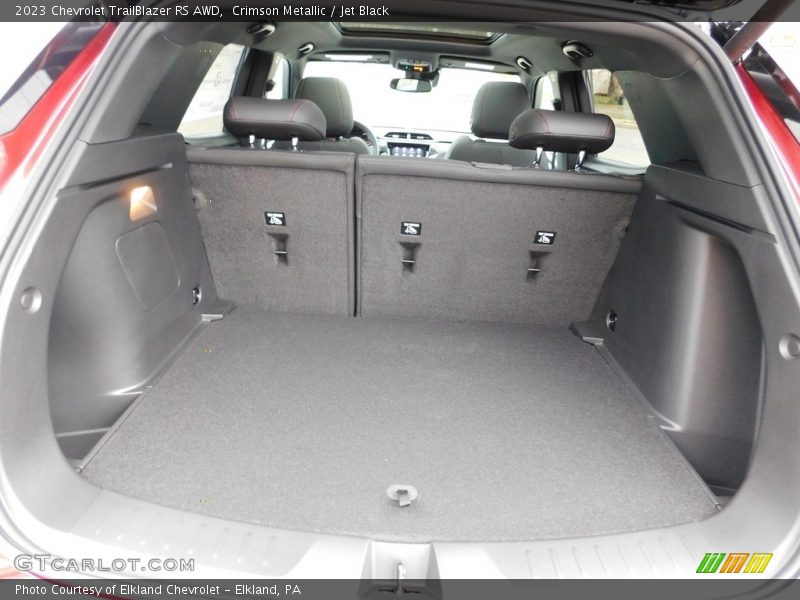  2023 TrailBlazer RS AWD Trunk