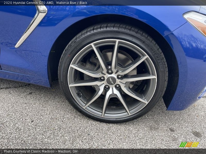  2020 Genesis G70 AWD Wheel