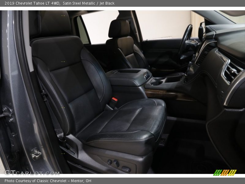 Satin Steel Metallic / Jet Black 2019 Chevrolet Tahoe LT 4WD